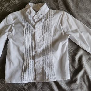 Boys white Tuxedo set